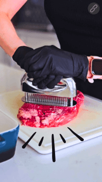 Meat Tenderizer Tool - Gourmet Easy