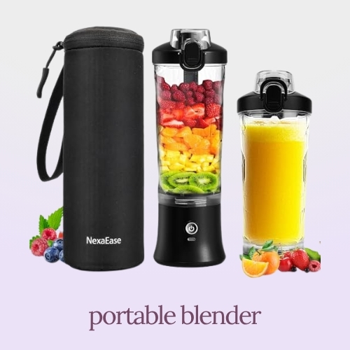 Portable Blender Personal Juicer