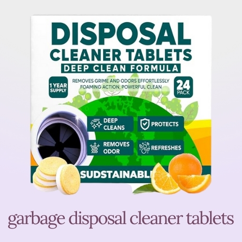 Sudstainables Garbage Disposal Cleaner Tablets