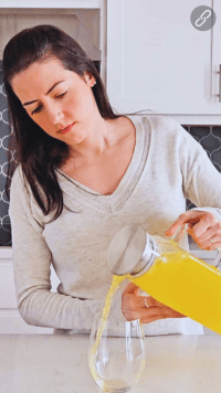 Pitcher with Lid and Spout