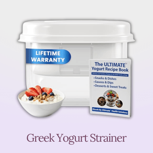 Greek Yogurt Strainer