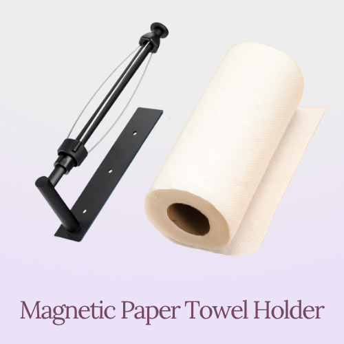 Magnetic Paper Towel Holder