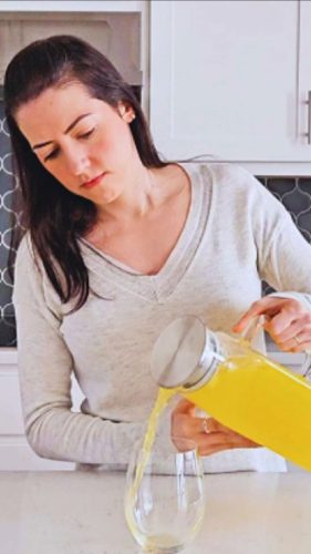 Pitcher with Lid and Spout