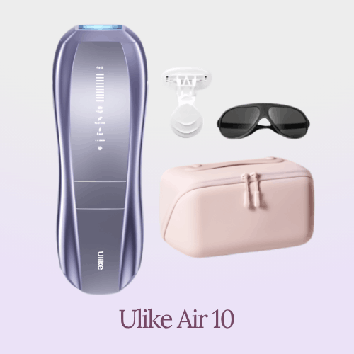 Ulike Air 10 Deluxe IPL Hair Removal Device