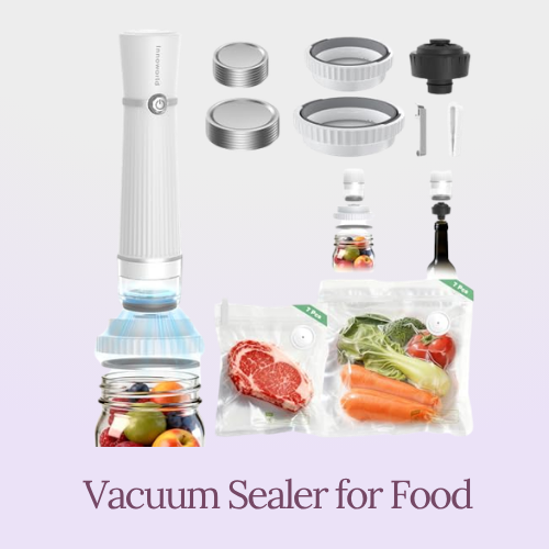 Vacuum Sealer Machine for Food